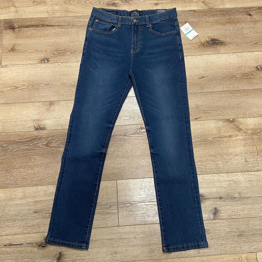 NWT Lucky Brand Yorba Linda Medium Wash Denim Stretch Jeans Girl's Pants…